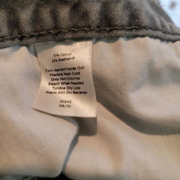 Talbots Pants Trousers Women's Faux Suede Sz 16W Stretch Gray - Picture 15 of 15